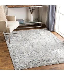 Livabliss Brunswick BWK2314 Dark Green Sage Area Rug 6 ft. 7 in. X 9 ft. 6 in. Rectangle