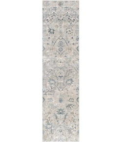 Livabliss Brunswick BWK2316 Sage Khaki Area Rug 2 ft. 7 in. X 10 ft. Runner
