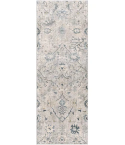 Livabliss Brunswick BWK2316 Sage Khaki Area Rug 2 ft. 7 in. X 7 ft. 3 in. Runner