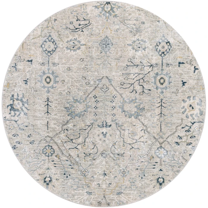 Surya Brunswick BWK-2316 5'3" Round Rug
