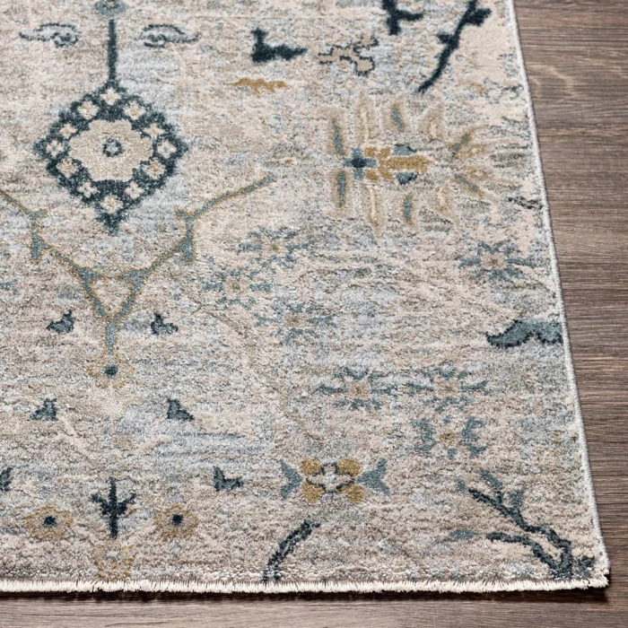 Surya Brunswick BWK-2316 5'3" Round Rug