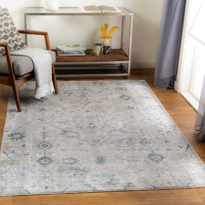 Surya Brunswick BWK-2316 5'3" Round Rug