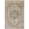 Livabliss Brunswick BWK2318 Dusty Sage Charcoal Area Rug 5 ft. X 7 ft. 5 in. Rectangle