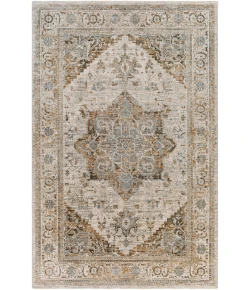 Livabliss Brunswick BWK2318 Dusty Sage Charcoal Area Rug 6 ft. 7 in. X 9 ft. 6 in. Rectangle