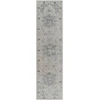 Livabliss Brunswick BWK2319 Dusty Sage Taupe Area Rug 2 ft. 7 in. X 10 ft. Runner