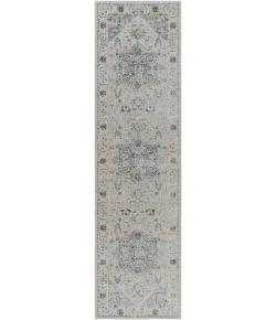 Livabliss Brunswick BWK2319 Dusty Sage Taupe Area Rug 2 ft. 7 in. X 10 ft. Runner