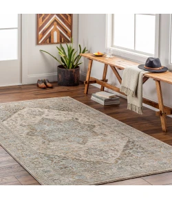 Livabliss Brunswick BWK2320 Light Beige Taupe Area Rug 5 ft. X 7 ft. 5 in. Rectangle