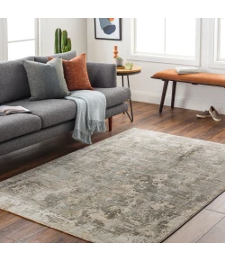 Livabliss Brunswick BWK2321 Dusty Sage Charcoal Area Rug 5 ft. X 7 ft. 5 in. Rectangle