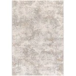 Livabliss Brunswick BWK2322 Light Grey Taupe Area Rug 6 ft. 7 in. Round Round