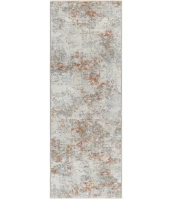 Livabliss Brunswick BWK2323 Light Grey Taupe Area Rug 2 ft. 7 in. X 10 ft. Runner