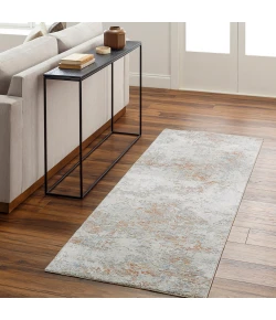 Livabliss Brunswick BWK2323 Light Grey Taupe Area Rug 2 ft. 7 in. X 10 ft. Runner