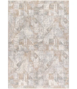 Livabliss Brunswick BWK2324 Taupe Light Grey Area Rug 5 ft. X 7 ft. 5 in. Rectangle