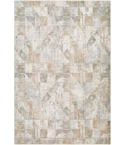 Livabliss Brunswick BWK2324 Taupe Light Grey Area Rug 6 ft. 7 in. X 9 ft. 6 in. Rectangle
