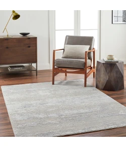 Livabliss Brunswick BWK2325 Taupe Light Grey Area Rug 5 ft. X 7 ft. 5 in. Rectangle