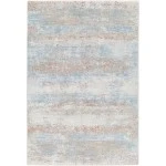 Livabliss Brunswick BWK2327 Taupe Pewter Area Rug 2 ft. X 3 ft. Rectangle