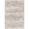 Livabliss Brunswick BWK2328 Light Grey Taupe Area Rug 5 ft. 3 in. Round Round