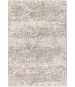 Livabliss Brunswick BWK2328 Light Grey Taupe Area Rug 5 ft. X 7 ft. 5 in. Rectangle