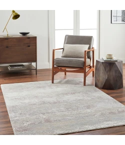 Livabliss Brunswick BWK2328 Light Grey Taupe Area Rug 5 ft. X 7 ft. 5 in. Rectangle