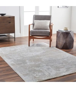 Livabliss Brunswick BWK2329 Light Grey Taupe Area Rug 12 ft. X 15 ft. Rectangle