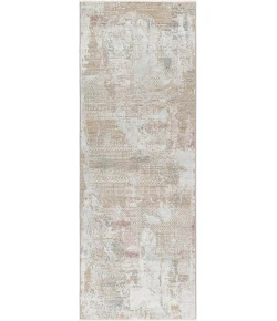 Livabliss Brunswick BWK2331 Light Grey Taupe Area Rug 2 ft. 7 in. X 10 ft. Runner