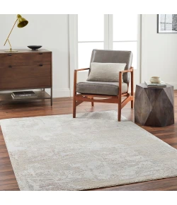 Livabliss Brunswick BWK2331 Light Grey Taupe Area Rug 5 ft. X 7 ft. 5 in. Rectangle