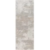 Livabliss Brunswick BWK2332 Light Grey Taupe Area Rug 2 ft. 7 in. X 10 ft. Runner