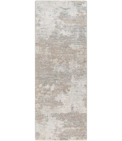 Livabliss Brunswick BWK2332 Light Grey Taupe Area Rug 2 ft. 7 in. X 10 ft. Runner