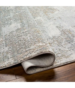 Livabliss Brunswick BWK2332 Light Grey Taupe Area Rug 2 ft. 7 in. X 10 ft. Runner
