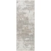 Livabliss Brunswick BWK2333 Light Grey Taupe Area Rug 2 ft. 7 in. X 10 ft. Runner