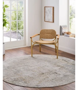 Livabliss Brunswick BWK-2338 7 ft.10 in. x 7 ft.10 in. Round Rug