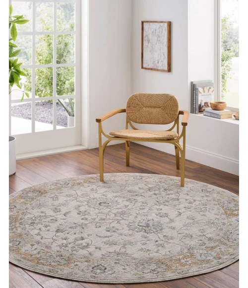 Brunswick BWK-2344 2' x 2'11" Machine Woven Rug