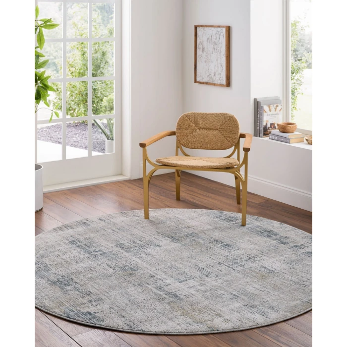 Brunswick BWK-2347 7'10" x 7'10" Machine Woven Rug