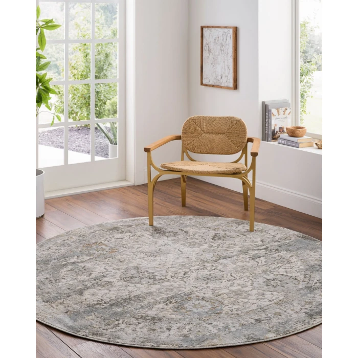 Brunswick BWK-2352 7'10" x 7'10" Machine Woven Rug
