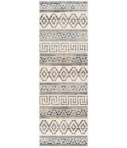 LIVABLISS Calico Cream CAC-2301 2ft.7in. x 7ft.7in. Rect. Rug