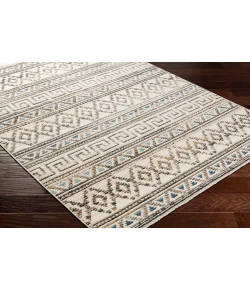 LIVABLISS Calico Cream CAC-2301 2ft.7in. x 7ft.7in. Rect. Rug