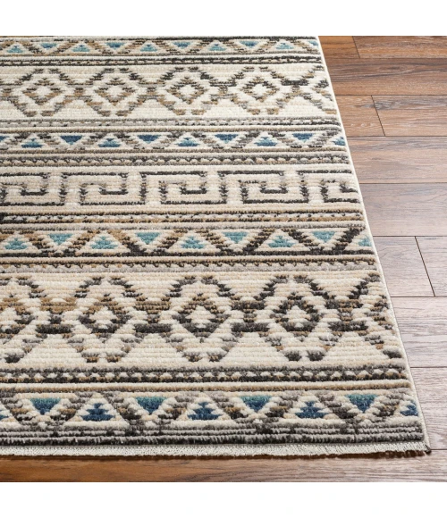 LIVABLISS Calico Cream CAC-2301 2ft.7in. x 7ft.7in. Rect. Rug