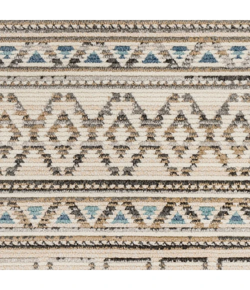 LIVABLISS Calico Cream CAC-2301 2ft.7in. x 7ft.7in. Rect. Rug