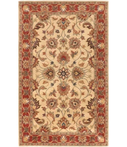 Livabliss Caesar CAE1001 Camel Burnt Orange Area Rug 2 ft. X 4 ft. Hearth