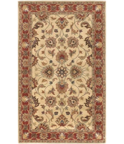 Livabliss Caesar CAE1001 Camel Burnt Orange Area Rug 4 ft. X 6 ft. Rectangle