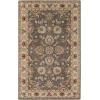 Livabliss Caesar CAE1005 Charcoal Khaki Area Rug 2 ft. X 4 ft. Hearth