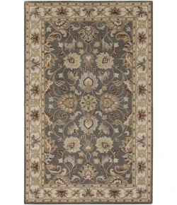 Livabliss Caesar CAE1005 Charcoal Khaki Area Rug 12 ft. X 15 ft. Rectangle