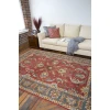 Livabliss Caesar CAE1007 Rust Charcoal Area Rug 2 ft. 6 in. X 8 ft. Runner