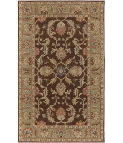 Livabliss Caesar CAE1009 Dark Brown Camel Area Rug 2 ft. 6 in. X 8 ft. Runner