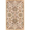 Livabliss Caesar CAE1012 Medium Gray Beige Area Rug 2 ft. X 4 ft. Hearth