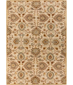 Livabliss Caesar CAE1012 Medium Gray Beige Area Rug 10 ft. X 14 ft. Rectangle