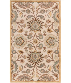 Livabliss Caesar CAE1012 Medium Gray Beige Area Rug 2 ft. X 4 ft. Hearth