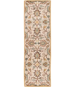 Livabliss Caesar CAE1012 Medium Gray Beige Area Rug 3 ft. X 12 ft. Runner
