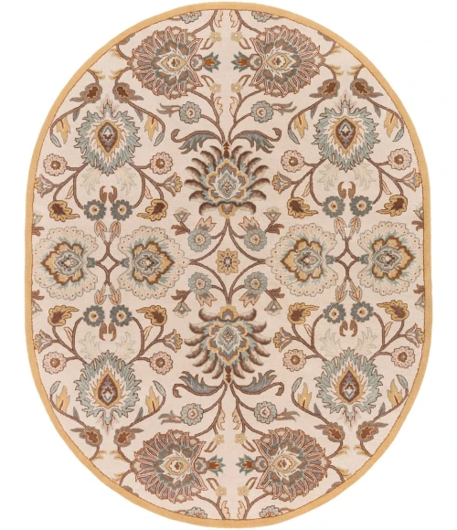 Livabliss Caesar CAE-1012-8x10OVAL rug