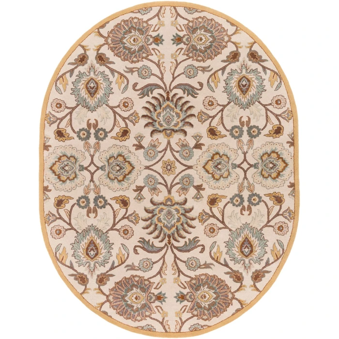 Livabliss Caesar CAE-1012-8x10OVAL rug