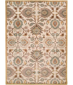 Livabliss Caesar CAE1012 Medium Gray Beige Area Rug 8 ft. X 11 ft. Rectangle